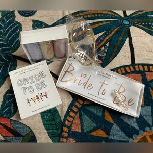 Bride-to-Be Sash, Confetti, Tiara, & Balloons!